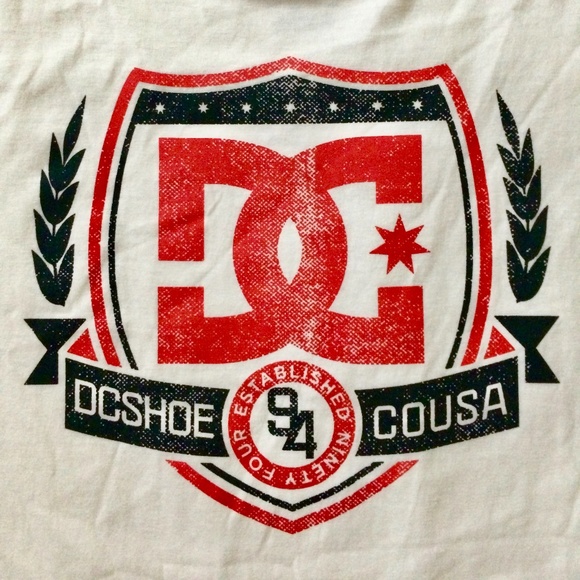 SOLD - DC Shoe Company T-Shirt, Large, BNWT - Picture 1 of 3